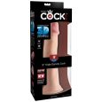 KINGCOCK DILDO TRIPLA DENSIDADE 23 CM