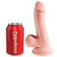 KINGCOCK DILDO TRIPLA DENSIDADE 14 CM