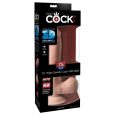 KINGCOCK DILDO TRIPLA DENSIDADE 19 CM