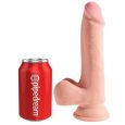 KINGCOCK DILDO TRIPLA DENSIDADE 18,4 CM