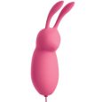 OMG COELHO BONITO PODEROSO VIBRADOR ROSA USB