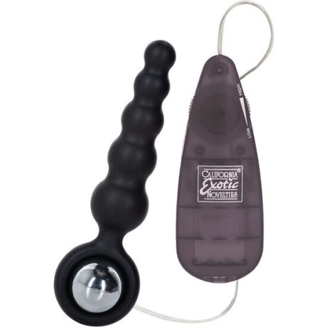 VIBRADOR ANAL BOOTY CALL PRETO 5X2.5CM | CALIFORNIA EXOTICS
