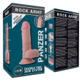 BAILE – SUPER DILDO REALÍSTICO NATURAL 18.8 CM