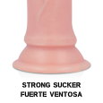 ROCKARMY – DUAL DENSITY PANZER DILDO REALISTA 17 CM -O- 4.46 CM