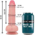 ROCKARMY LIQUID SILICONE PREMIUM MustANG REALISTIC 18CM