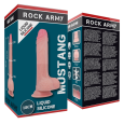ROCKARMY LIQUID SILICONE PREMIUM MustANG REALISTIC 18CM