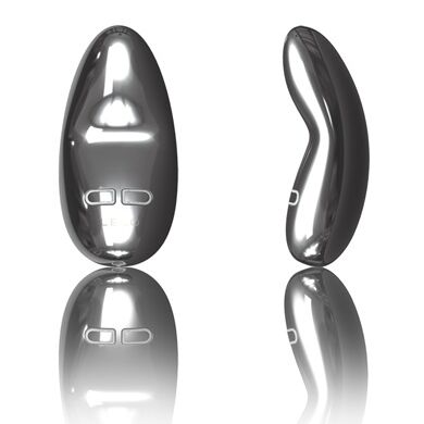 LELO YVA VIBRADOR ESTIMULADOR DE AÇO INOXIDÁVEL