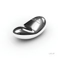 LELO YVA VIBRADOR ESTIMULADOR DE AÇO INOXIDÁVEL