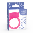 CASUAL LOVE 25 ANEL VIBRADOR ROSA