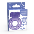 CASUAL LOVE RING 32 ANEL ROXO