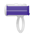VIBRADOR DE DEDO ROXO | CASUAL LOVE