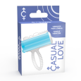 CASUAL LOVE – ANEL PÉNIS VIBRATÓRIO AZUL