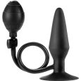 PLUG ANAL INFLÁVEL PRETO 11.5X3.75CM