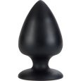 PLUG ANAL COLT BIG BOY PRETO 6X5CM