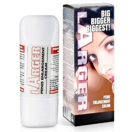 CREME LARGER DE AUMENTO DO PÉNIS 75ML | RUF