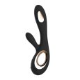 ROCKARMY – APACHE VIBRADOR REALÍSTICO CONTROL REMOTO LIQUID SILICONE 20.5 CM -O- 4.62 CM