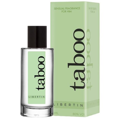 PERFUME TABOO LIBERTIN PARA HOMEM 50ML | RUF