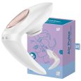 ESTIMULADOR E VIBRADOR PRO 4 COUPLES AIR PULSE | SATISFYER
