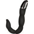 VIBRADOR ANAL DEEP FLEXER PRETO 10X2.5CM
