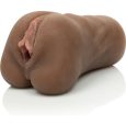 CALEX STROKE IT MASTURBADOR VAGINA CASTANHO