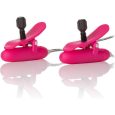 CALEX VIBR AQUECIDO NIPPLE TEASERS ROSA