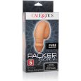 CALEX SILICONE PÉNIS 12.75CM CARAMELO