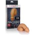 CALEX SILICONE PÉNIS 12.75CM CARAMELO
