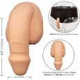 CALEX PÉNIS SILICONE 12,75 CM CARNE