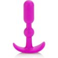 PLUG ANAL BOOTY CALL BOOTY TEASER ROSA 21.5X3.8CM