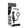 ADDICTED TOYS VIBRATOR PRÓSTATA BLACK 10 CM