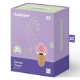 SATISFYER – SWEET TREAT SPINNATOR MARRÓN & ROSA