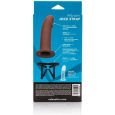 JOCK STRAP-ON COM DILDO PPA OCO CASTANHO 8.2X3.7CM | CALIFORNIA EXOTICS