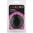 TRI-ANÉIS PENIANOS PRETOS | CALEXOTICS