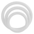 CALEX TRI-RINGS BRILHAM NO ESCURO