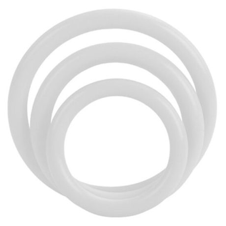 CALEX TRI-RINGS BRILHAM NO ESCURO