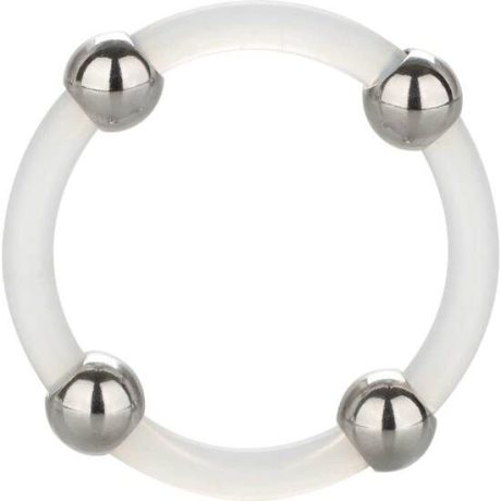 ANEL DE SILICONE COM BOLAS DE AÇO L