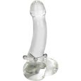ANEL DE SILICONE COM BOLAS DE AÇO L