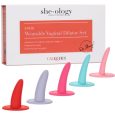 CONJUNTO DE 5 DILATADORES VAGINAIS | CALIFORNIA EXOTICS