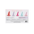 CONJUNTO DE 5 DILATADORES VAGINAIS | CALIFORNIA EXOTICS