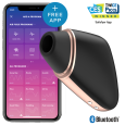 SATISFYER CONNECT LOVE TRIANGLE – PRETO