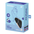 SATISFYER CONNECT LOVE TRIANGLE – PRETO