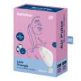 SATISFYER CONNECT LOVE TRIANGLE – BRANCO