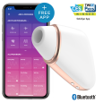 SATISFYER CONNECT LOVE TRIANGLE – BRANCO