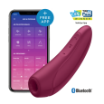 SATISFYER CURVY 1+ RED / ROSE