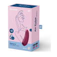 SATISFYER CURVY 1+ RED / ROSE