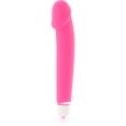DOLCE VITA – G-SPOT VIBRADOR SILICONA ROSA