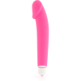 DOLCE VITA – G-SPOT VIBRADOR SILICONA ROSA