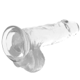 ROCKARMY – MUSTANG DILDO REALÍSTICO LIQUID SILICONE 18 CM -O- 4.14 CM