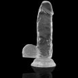 ROCKARMY – MUSTANG DILDO REALÍSTICO LIQUID SILICONE 18 CM -O- 4.14 CM