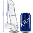 ROCKARMY – KINGCOBRA DILDO REALÍSTICO LIQUID SILICONE 24 CM -O- 4.77 CM
